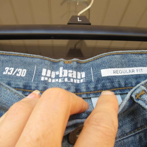 🌸🌸❌LAST CHANCE❌  NWT Urban Pipeline regular fit straight leg 33 X30 - Picture 7 of 9